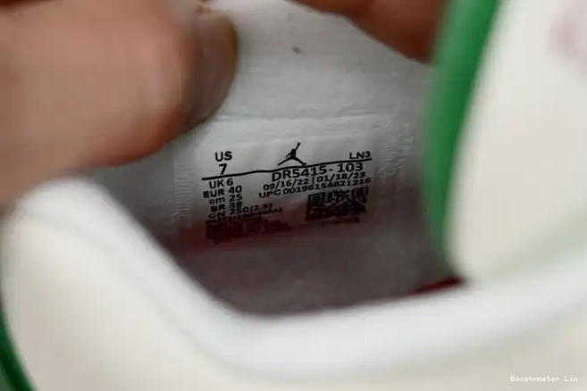 Boostmaster lin 4 Retro DR5415-103 Green Jordan SB Pine 0529